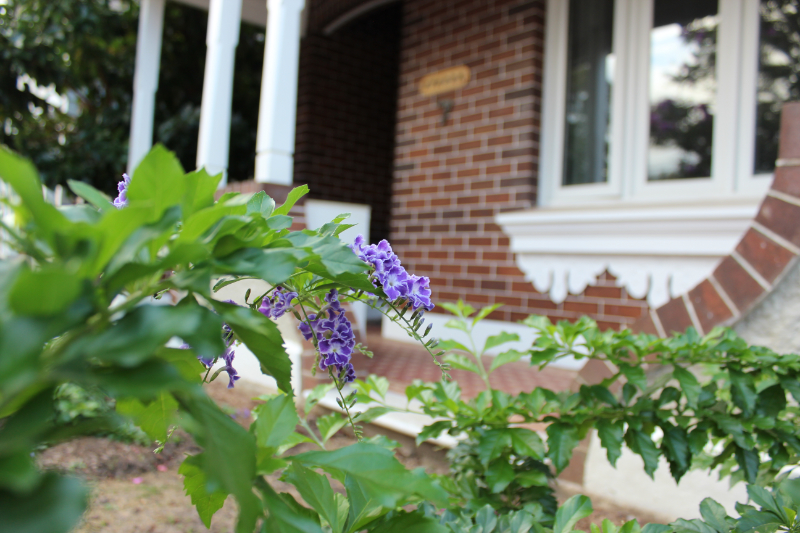 Front Porch detail